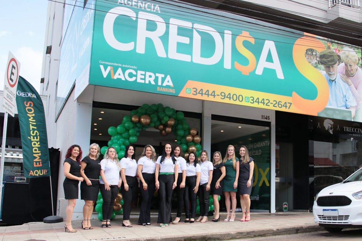 Banner Agência Credisa